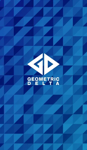 [LINE着せ替え] GEOMETRIC DELTAの画像1