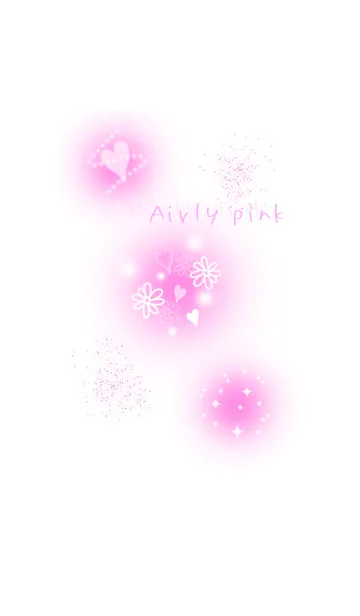 Airly pinkの着せ替えメイン画像