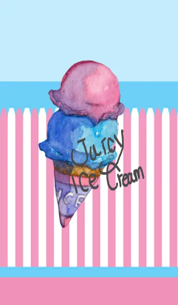 [LINE着せ替え] Juicy icecreamの画像1