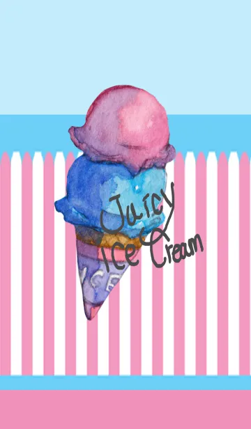 Juicy icecreamの着せ替えメイン画像