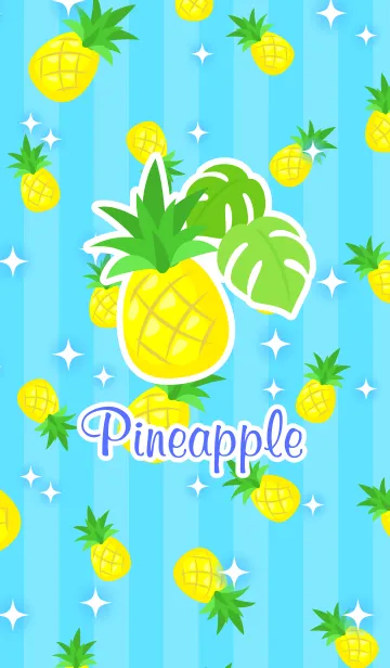 パイナップルいっぱい！の着せ替えメイン画像