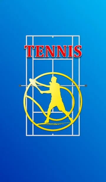 [LINE着せ替え] テニス魂の画像1