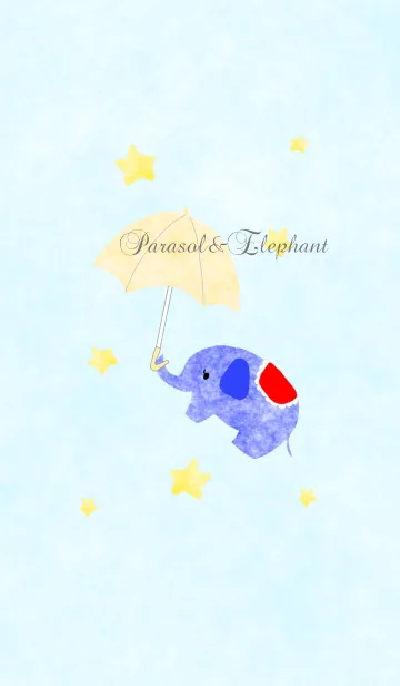 [LINE着せ替え] Parasol＆Elephantの画像1