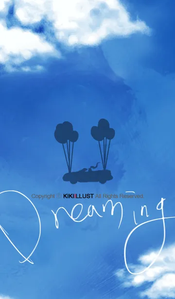 [LINE着せ替え] Dreamingの画像1