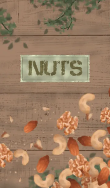 Nuts ！の着せ替えメイン画像
