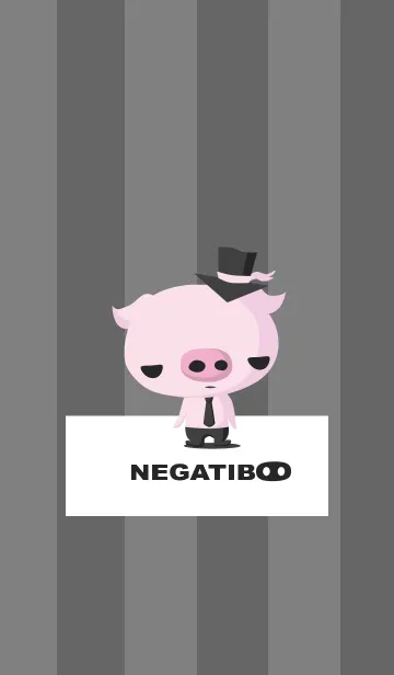 [LINE着せ替え] NEGATIBOOの画像1