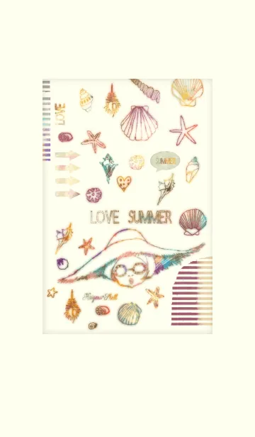 海だいすき！夏だいすき！(虹ver.)の着せ替えメイン画像