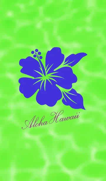ALOHA SUMMER 18の着せ替えメイン画像