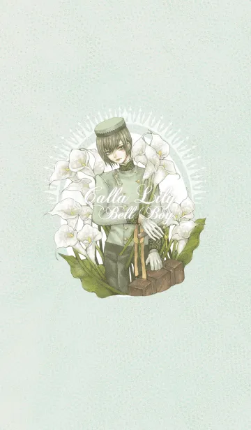 Calla Lily Bell Boy.のLINE着せ替え