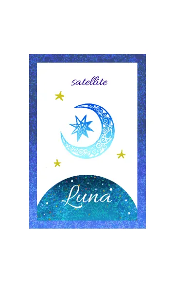 [LINE着せ替え] -Luna-の画像1
