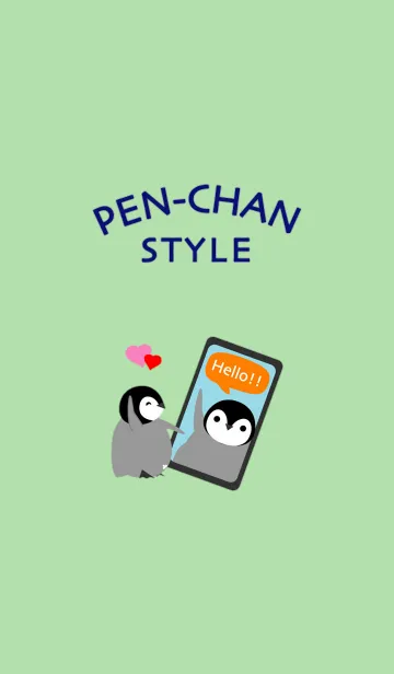 [LINE着せ替え] ペンちゃんスタイル 4の画像1