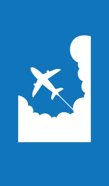 青い空・・白い雲。の着せ替えメイン画像