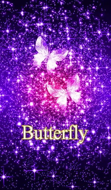 [LINE着せ替え] Butterfly twins.#17の画像1