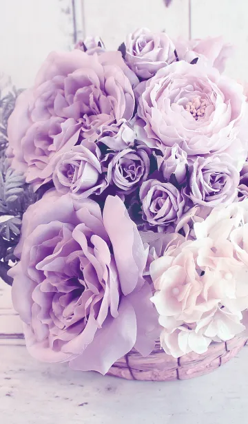 [LINE着せ替え] theme【flower】33の画像1