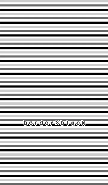 border×blackの着せ替えメイン画像