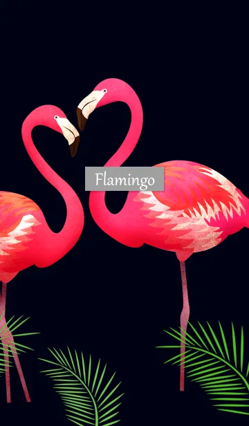 [LINE着せ替え] フラミンゴ-Flamingo-の画像1