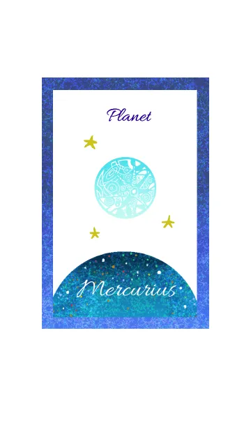 [LINE着せ替え] Mercuriusの画像1