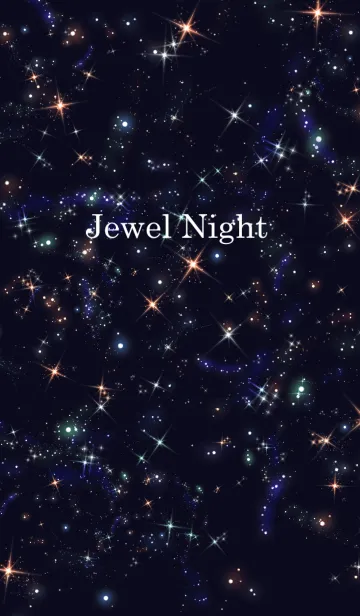 [LINE着せ替え] Jewel night 2の画像1