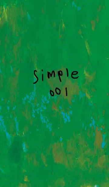 [LINE着せ替え] シンプルに001の画像1