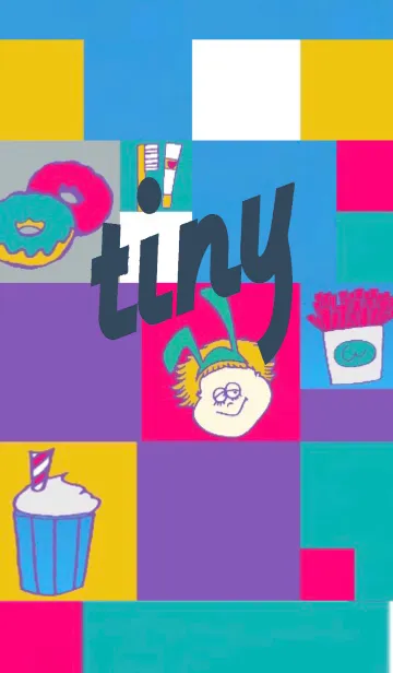 tinyの着せ替えメイン画像