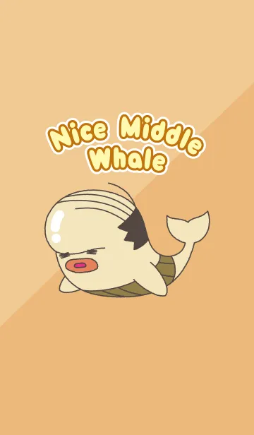 [LINE着せ替え] くじらのおっさんの画像1