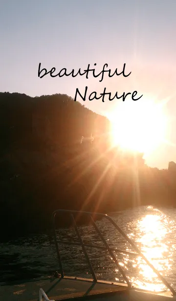 beutiful sea ～磯の朝日～の着せ替えメイン画像