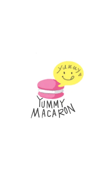 [LINE着せ替え] Yummy Macaronの画像1