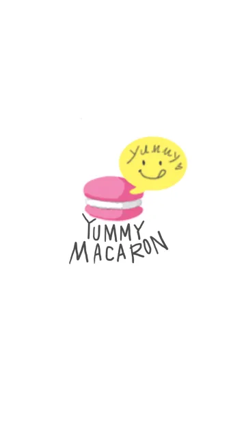 Yummy Macaronの着せ替えメイン画像
