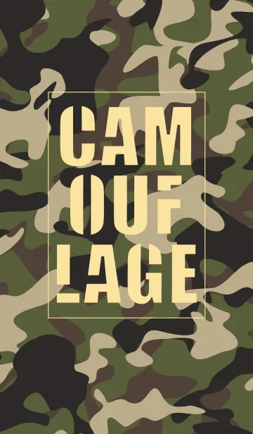 [LINE着せ替え] POP～迷彩柄～part2の画像1