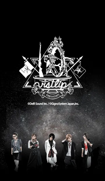 vistlip July Ⅶth ver.の着せ替えメイン画像