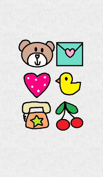 [LINE着せ替え] リロの着せかえ442の画像1