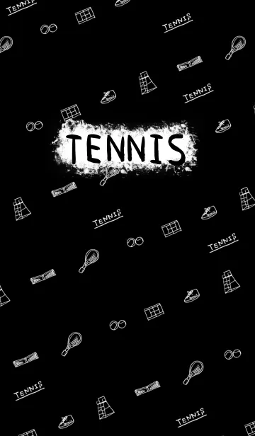 [LINE着せ替え] テニスが大好きな人向け着せ替えの画像1