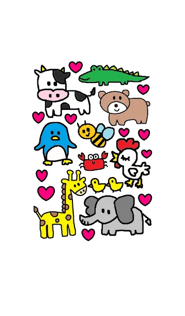 [LINE着せ替え] リロの着せかえ447の画像1