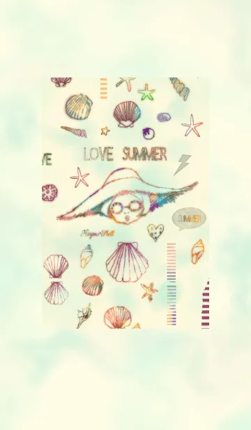 海だいすき！夏だいすき！(虹空ver.)の着せ替えメイン画像