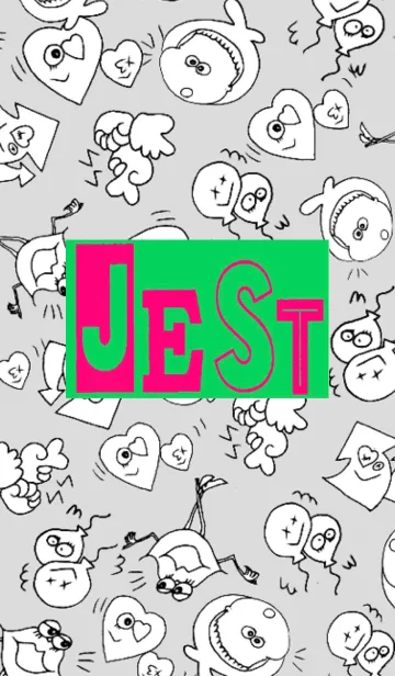 [LINE着せ替え] JESTの画像1