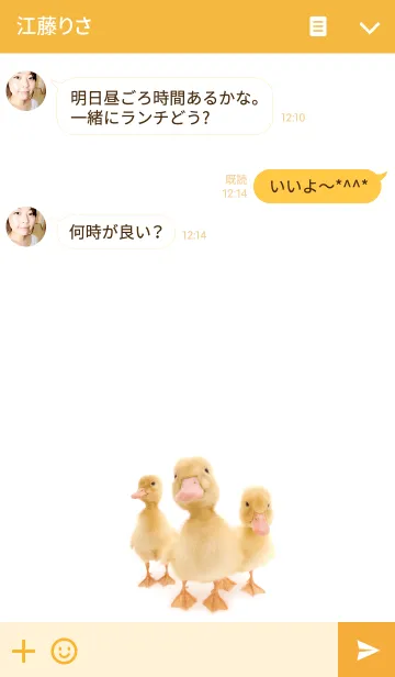 [LINE着せ替え] Artlist Collection THE DUCKの画像3