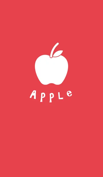 [LINE着せ替え] 林檎。りんごの画像1