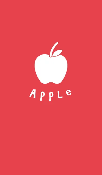 林檎。りんごの着せ替えメイン画像