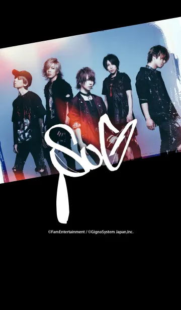 [LINE着せ替え] SuG “AGAKU” SPECIAL ver.の画像1