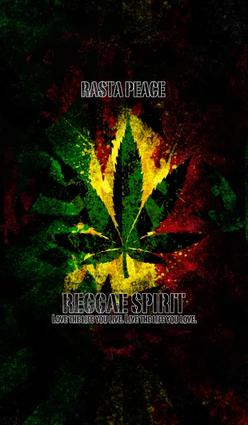 [LINE着せ替え] レゲエ魂 22の画像1