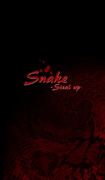 [LINE着せ替え] Snake-steal up-の画像1