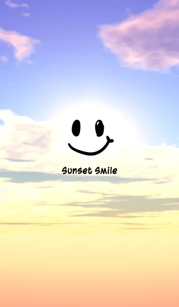 [LINE着せ替え] Sunset Smileの画像1