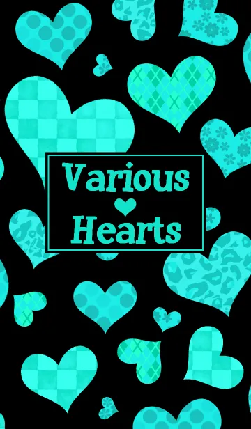 [LINE着せ替え] -Various Hearts 3-の画像1