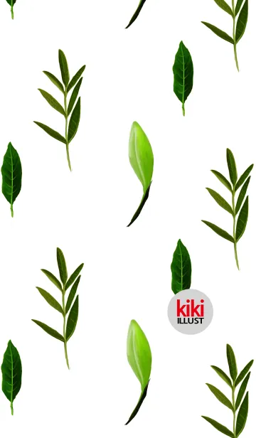 Fresh green leavesの着せ替えメイン画像