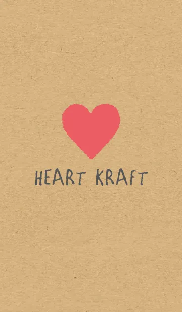 [LINE着せ替え] HEART KRAFTの画像1