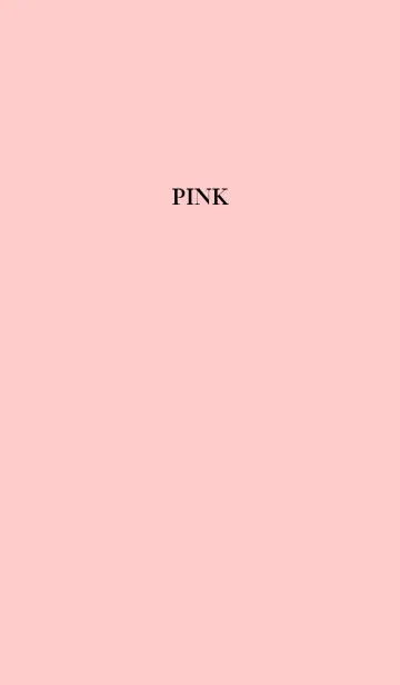 [LINE着せ替え] Plain pinkの画像1