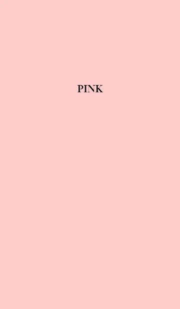 Plain pinkのLINE着せ替え