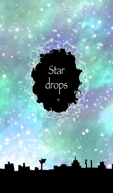 [LINE着せ替え] Star drops 4の画像1