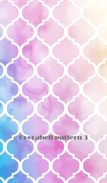 [LINE着せ替え] Coorabell pattern 3の画像1