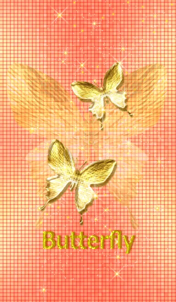 [LINE着せ替え] 蝶＿butterfly twins.＃19の画像1